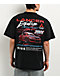 Mitsubishi Lancer Evolution Black Wash T-Shirt - Thumbnail image 1 of 4