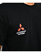 Mitsubishi Lancer Power EVO 8 Black T-Shirt - Thumbnail image 3 of 4