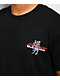 Mitsubishi Lancer Power EVO 8 Black T-Shirt - Thumbnail image 4 of 4