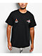 Mitsubishi Lancer Power EVO 8 Black T-Shirt - Thumbnail image 2 of 4