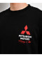 Mitsubishi Racing Club Logo Black T-Shirt - Thumbnail image 3 of 3