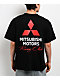 Mitsubishi Racing Club Logo Black T-Shirt - Thumbnail image 1 of 3