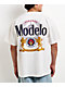 Modelo Label White T-Shirt - Thumbnail image 1 of 3