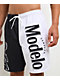 Modelo Lion Black & White Board Shorts - Thumbnail image 3 of 5