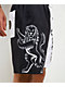 Modelo Lion Black & White Board Shorts - Thumbnail image 5 of 5