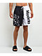 Modelo Lion Black & White Board Shorts - Thumbnail image 1 of 5
