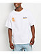 Modelo Lion Head White T-Shirt - Thumbnail image 2 of 4