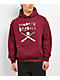 Modern Baseball Bats Red Hoodie - Thumbnail image 1 of 3