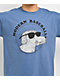 Modern Baseball Realistic Dog Blue T-Shirt - Thumbnail image 2 of 2