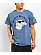 Modern Baseball Realistic Dog Blue T-Shirt - Thumbnail image 1 of 2