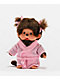 Monchhichi Bathrobe Girl Vinyl Plush Toy - Thumbnail image 1 of 2