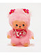 Monchhichi Bebichhichi Cherry Blossom Vinyl Plush Toy - Thumbnail image 1 of 3