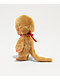 Monchhichi Beige Boy Vinyl Plush Toy - Thumbnail image 2 of 3