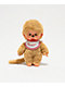 Monchhichi Beige Boy Vinyl Plush Toy - Thumbnail image 1 of 3
