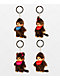 Monchhichi Classic Assorted Vinyl Plush Keychain - Thumbnail image 2 of 4