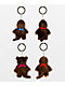 Monchhichi Classic Assorted Vinyl Plush Keychain - Thumbnail image 3 of 4