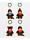 Monchhichi Classic Assorted Vinyl Plush Keychain - Thumbnail image 1 of 4