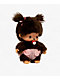 Monchhichi Classic Bebichhichi Girl Vinyl Plush Toy - Thumbnail image 3 of 5