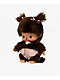 Monchhichi Classic Bebichhichi Girl Vinyl Plush Toy - Thumbnail image 4 of 5