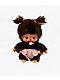 Monchhichi Classic Bebichhichi Girl Vinyl Plush Toy - Thumbnail image 1 of 5