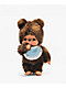 Monchhichi Friends Kuma Vinyl Plush Toy - Thumbnail image 1 of 3