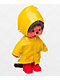 Monchhichi Raincoat Boy Vinyl Plush Toy - Thumbnail image 3 of 7