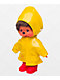 Monchhichi Raincoat Boy Vinyl Plush Toy - Thumbnail image 4 of 7