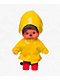 Monchhichi Raincoat Boy Vinyl Plush Toy - Thumbnail image 1 of 7