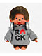 Monchhichi Rock Hoodie Boy Plush Toy - Thumbnail image 1 of 2