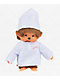 Monchhichi Stripe Pajama Boy Plush Toy - Thumbnail image 1 of 2