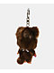 Monchhichi TanuTanu Plush Keychain - Thumbnail image 2 of 3