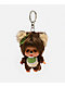 Monchhichi TanuTanu Plush Keychain - Thumbnail image 1 of 3