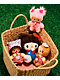 Monchhichi x Hello Kitty Mascot Plush Toy - Thumbnail image 2 of 2
