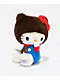 Monchhichi x Hello Kitty Mascot Plush Toy - Thumbnail image 1 of 2