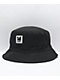 Monet Arvada Black Bucket Hat - Thumbnail image 1 of 4