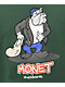 Monet Bad Dawg Forest Green T-Shirt