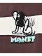 Monet Bad Dog Brown Stripe T-Shirt - Thumbnail image 3 of 3