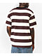 Monet Bad Dog Brown Stripe T-Shirt - Thumbnail image 2 of 3