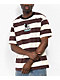 Monet Bad Dog Brown Stripe T-Shirt - Thumbnail image 1 of 3