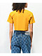 Monet Bea Butterfly Yellow Crop T-Shirt 