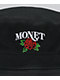 Monet Burnside Black Bucket Hat - Thumbnail image 2 of 3