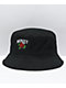 Monet Burnside Black Bucket Hat - Thumbnail image 1 of 3