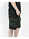 Monet Casper Brown & Green Corduroy Cargo Shorts - Thumbnail image 3 of 3