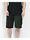 Monet Casper Brown & Green Corduroy Cargo Shorts - Thumbnail image 1 of 3