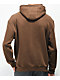 Monet Chihuahua Brown Hoodie - Thumbnail image 2 of 3