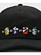 Monet Concrete gorra negra con tira de ajuste