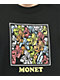 Monet Crowd Black T-Shirt - Thumbnail image 2 of 2