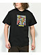 Monet Crowd Black T-Shirt - Thumbnail image 1 of 2