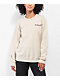 Monet Cursive Logo Sand Crewneck Sweatshirt
