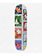 Monet Floral Stamps 8.0 Skateboard Deck - Thumbnail image 1 of 2